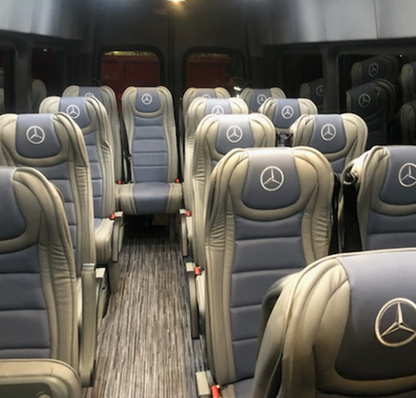 Luxury Mercedes Sprinter Van